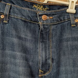 Old Navy Dark Blue Slim Jeans for Men